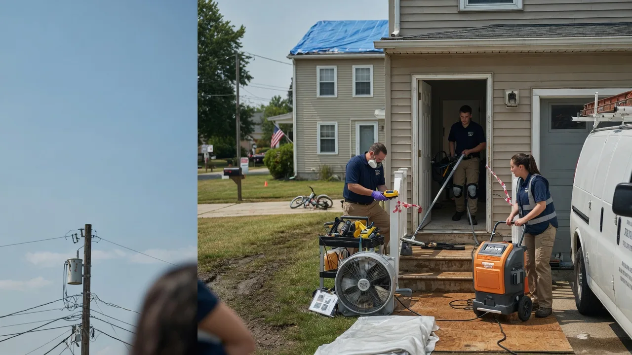 Water Damage Repair in Wittenberg, WI near me